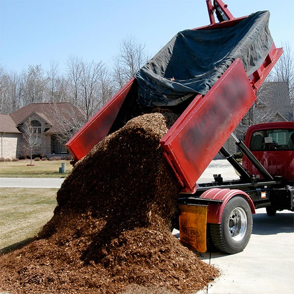 you can expect your mulch delivery to arrive within 2-3 business days after placing an order